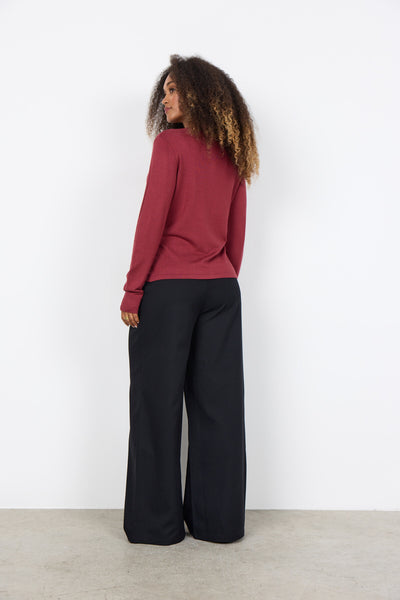 SC-DOLLIE 446 Cardigan Rubinrot