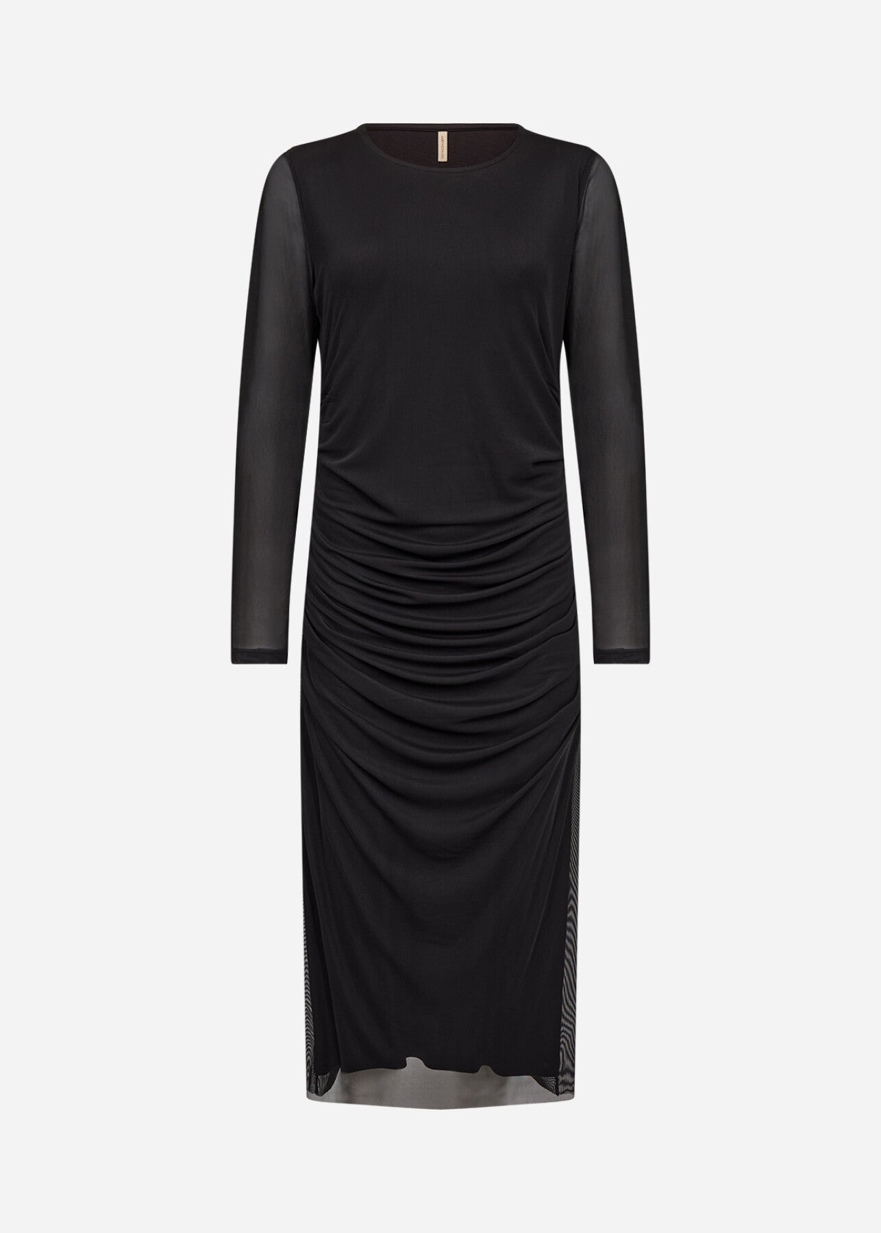 SC-ALDA AOP 59 Kleid Schwarz