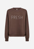 SC-BANU 291 Sweatshirt Dunkelbraun