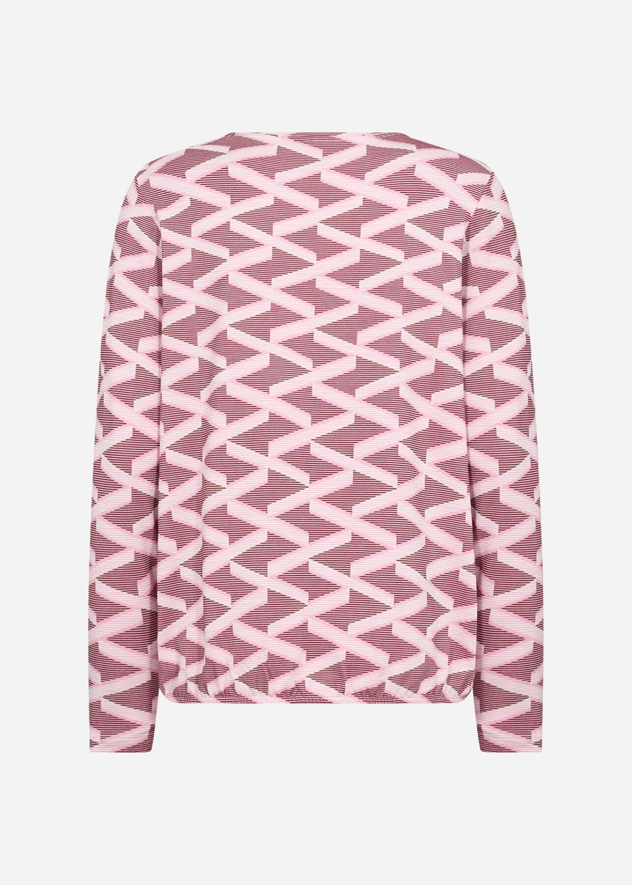 SC-GALINA 69 Bluse Rubinrot