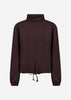 SC-BANU 203 Sweatshirt Dunkle Pflaume