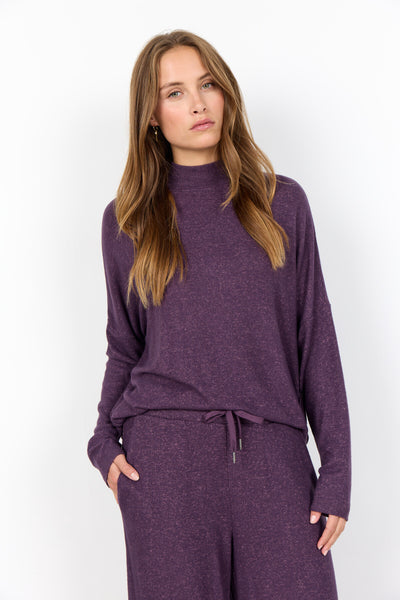 SC-BIARA 126 Bluse Violett