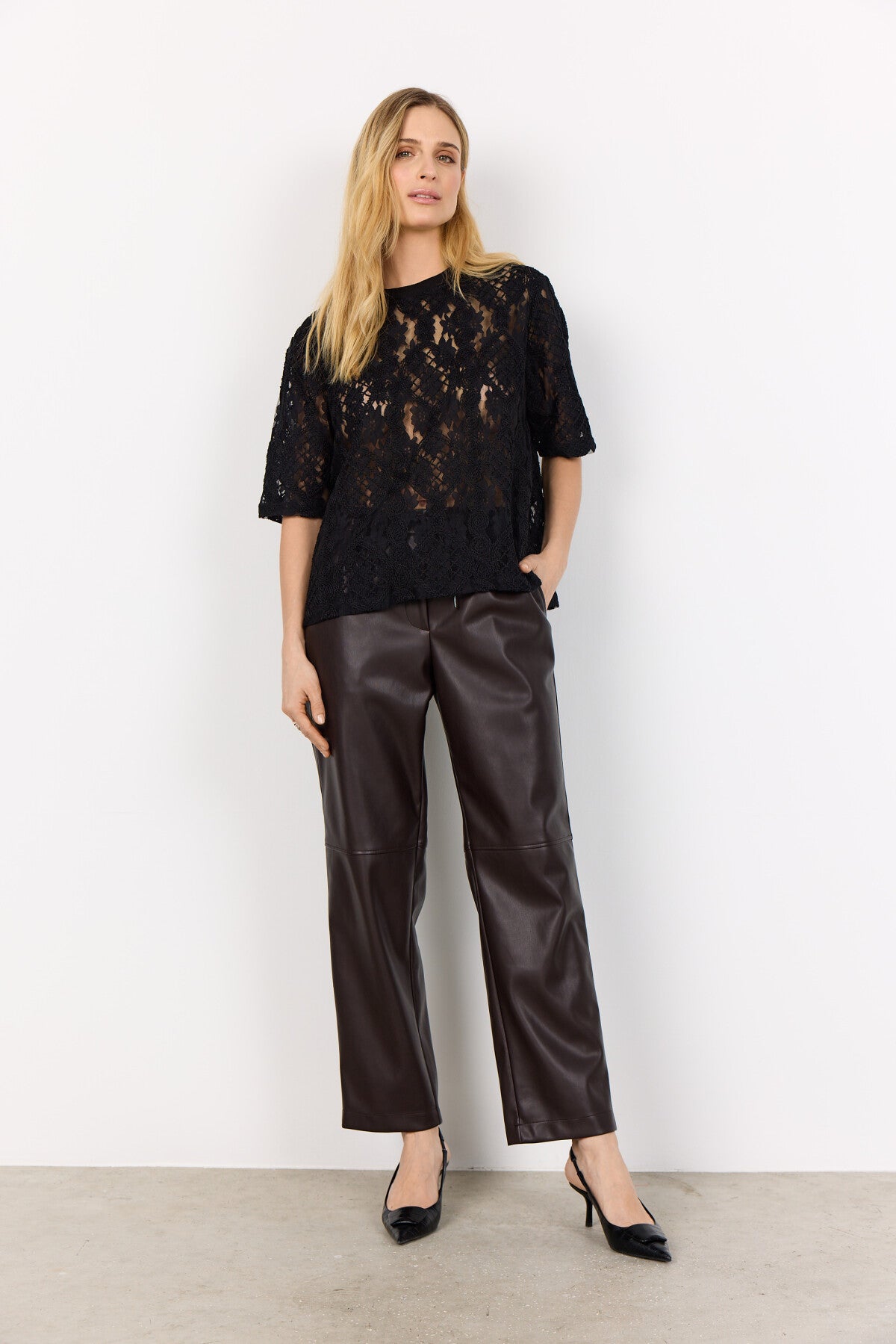 SC-ALHAM 1 T-shirt Schwarz