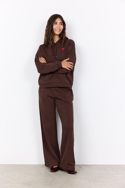 SC-ANGELIN 19 Sweatshirt Braun