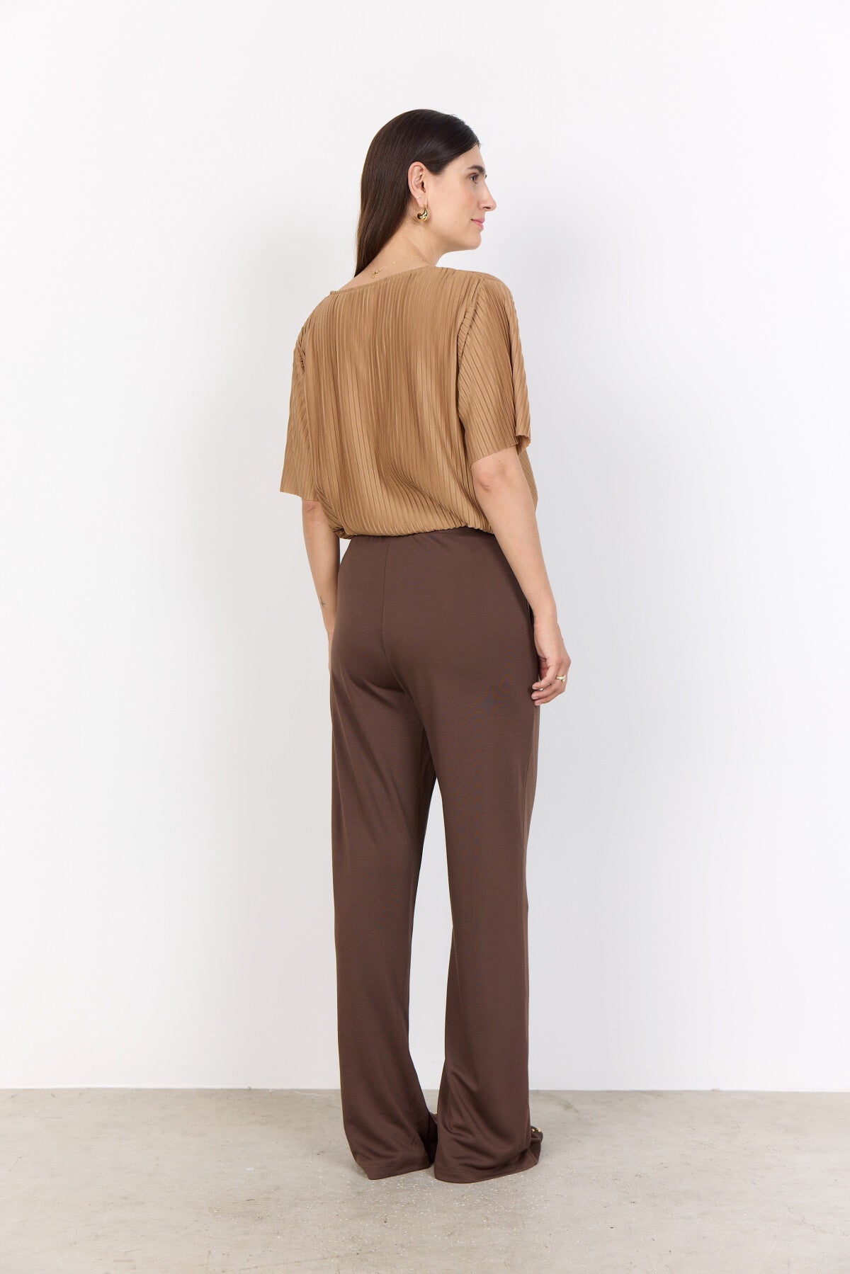 SC-KIRIT 19 Bluse Camel