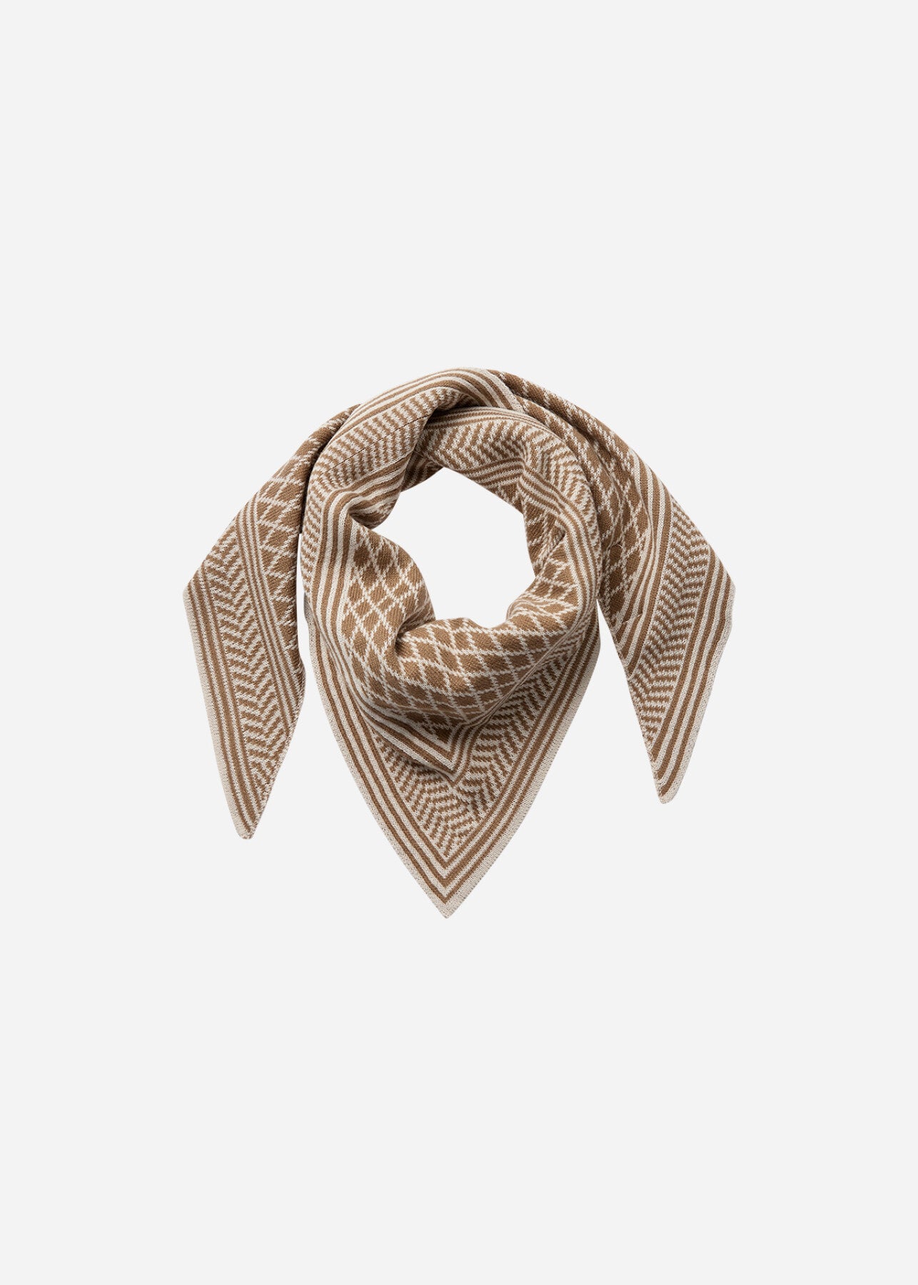 SC-BUKET 13 Schal Creme