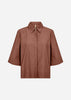 SC-NETTI 118 Hemd Braun