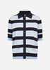 SC-DOLLIE STRIPE 820 Pullover Navy
