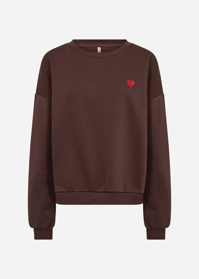 SC-ANGELIN 18 Sweatshirt Braun