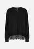 SC-DOLLIE 834 Pullover Schwarz