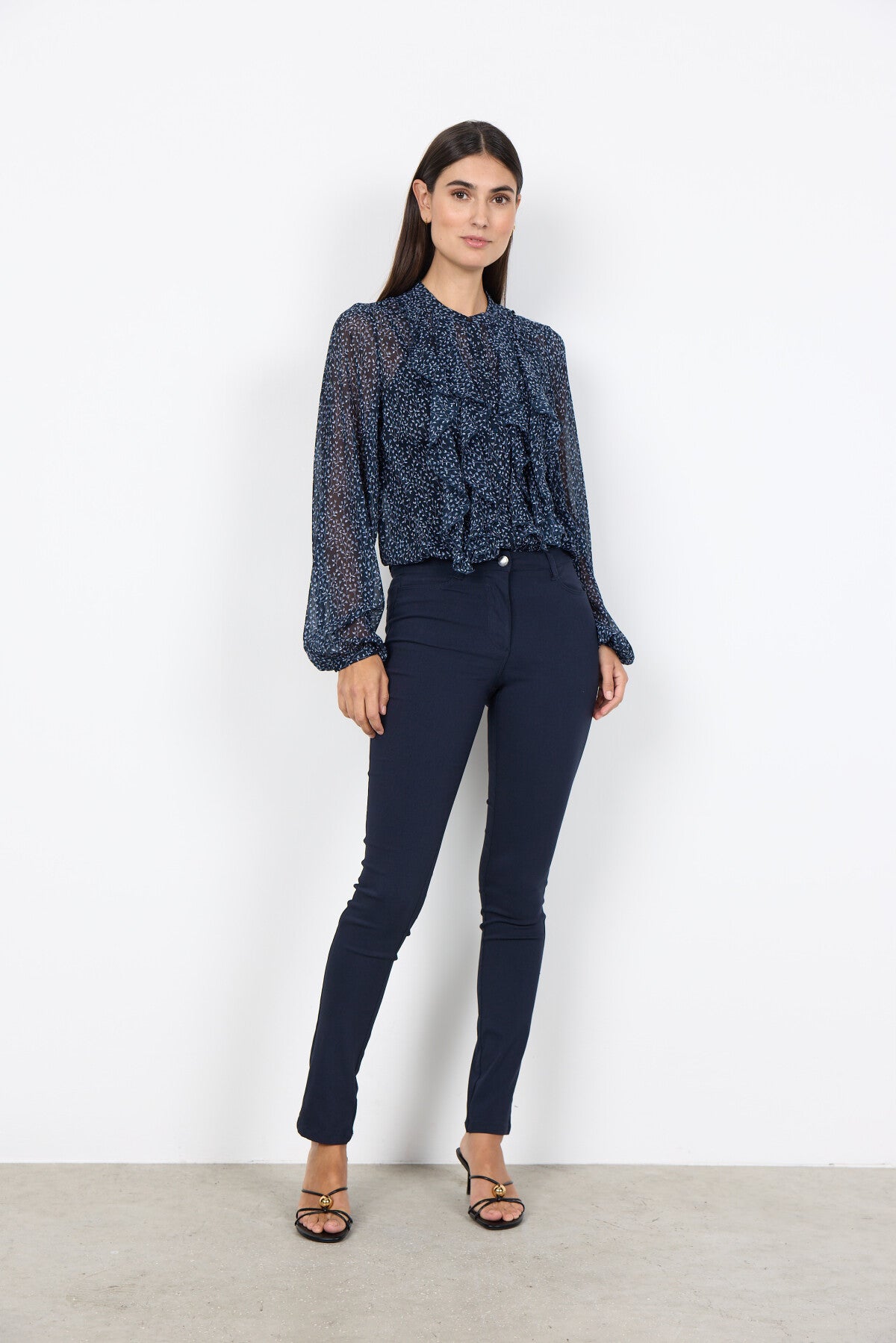 SC-BEBBIE 1 Hemd Navy