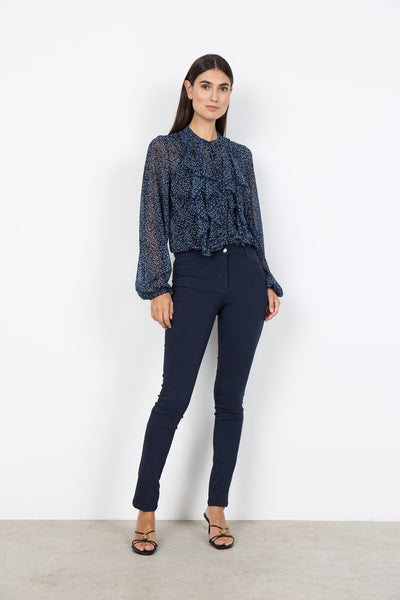 SC-BEBBIE 1 Hemd Navy