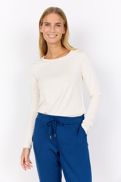 SC-MARICA 217 Bluse Creme