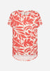 SC-MARICA AOP 357 T-shirt Rot