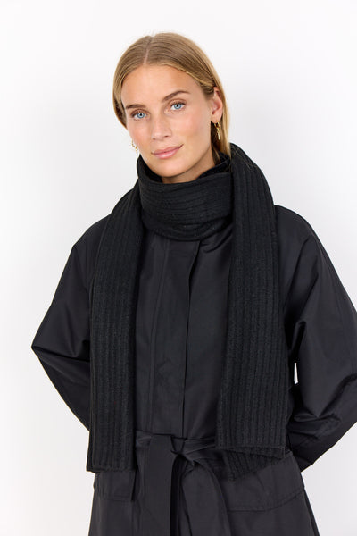SC-SELANA 5 Schal Schwarz