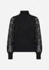 SC-DOLLIE 832 Pullover Schwarz