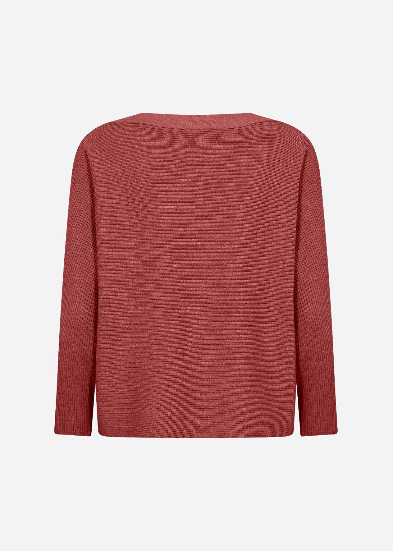 SC-DOLLIE 663 Pullover Rostrote