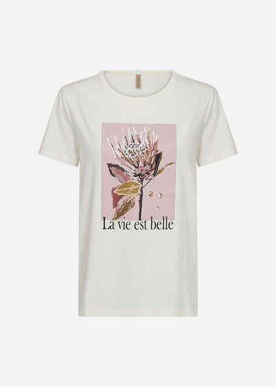 SC-RINA FP 9 T-shirt Wollweiß