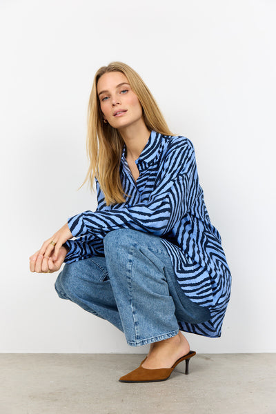 SC-BECCA 2 Hemd Navy