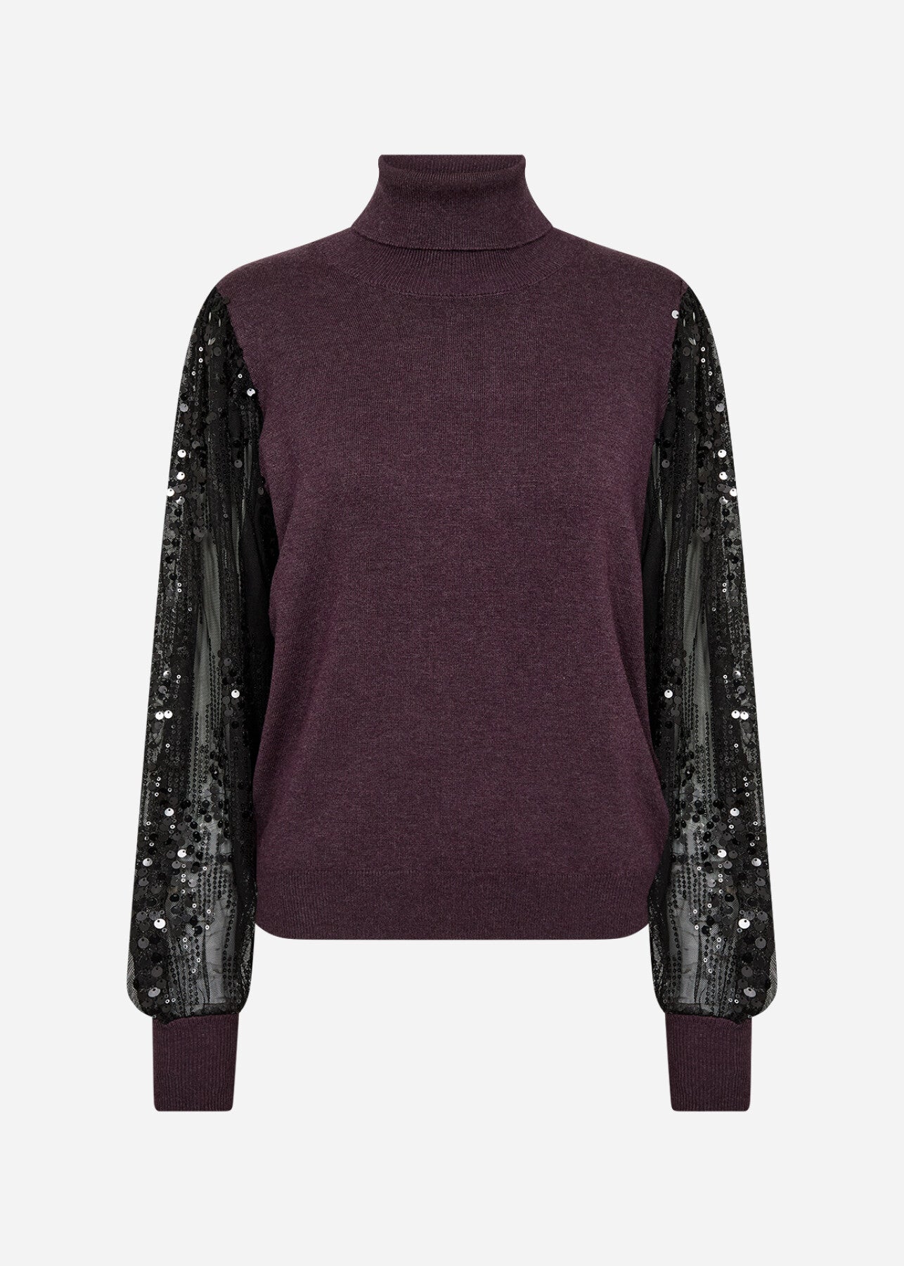 SC-DOLLIE 803 Pullover Violett