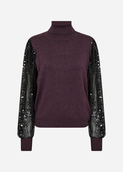 SC-DOLLIE 803 Pullover Violett