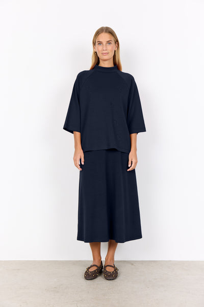 SC-BANU 261 T-shirt Navy