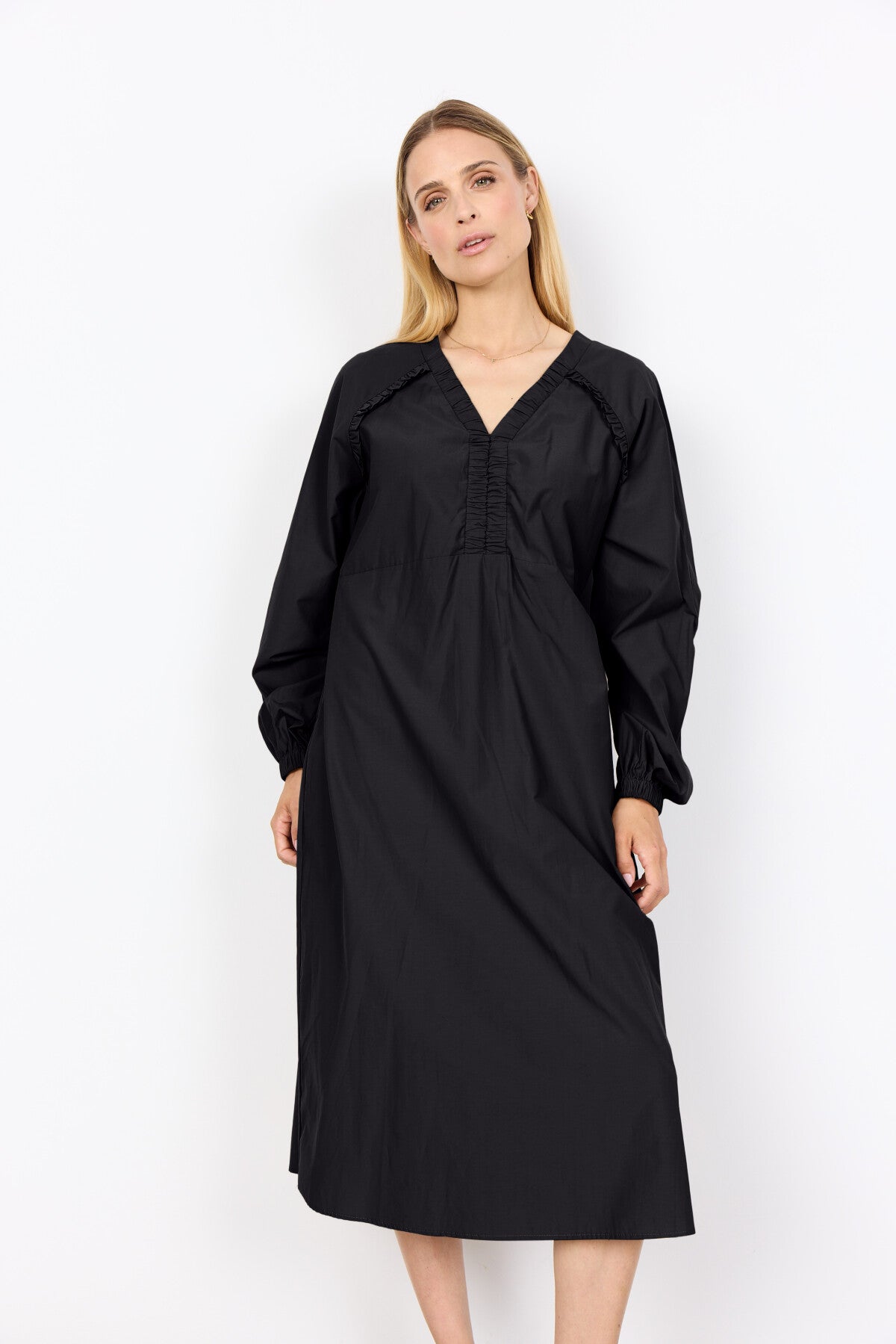 SC-NETTI 111 Kleid Schwarz