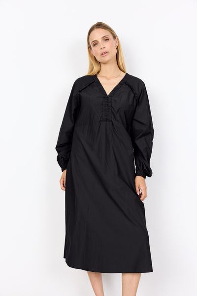 SC-NETTI 111 Kleid Schwarz
