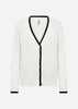 SC-DOLLIE 814 Cardigan Wollweiß