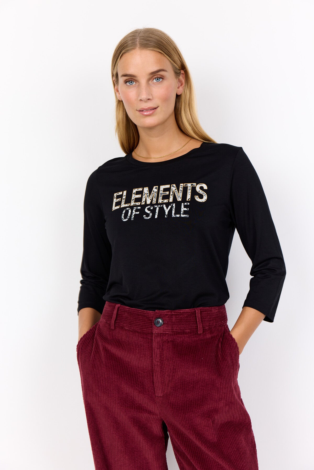 SC-MARICA FP 340 T-shirt Schwarz