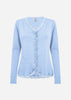 SC-CHANILLA 2 Cardigan Hellblau