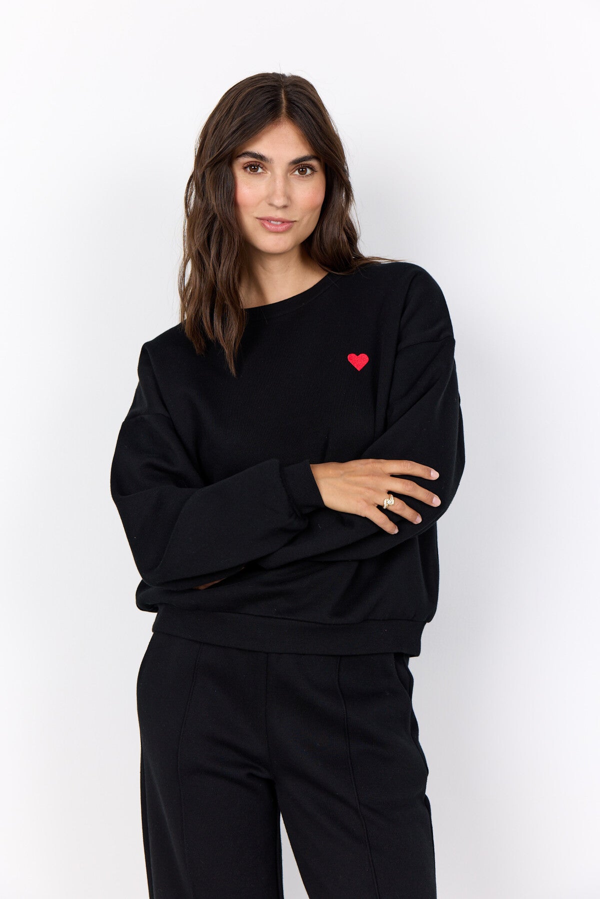SC-ANGELIN 18 Sweatshirt Schwarz