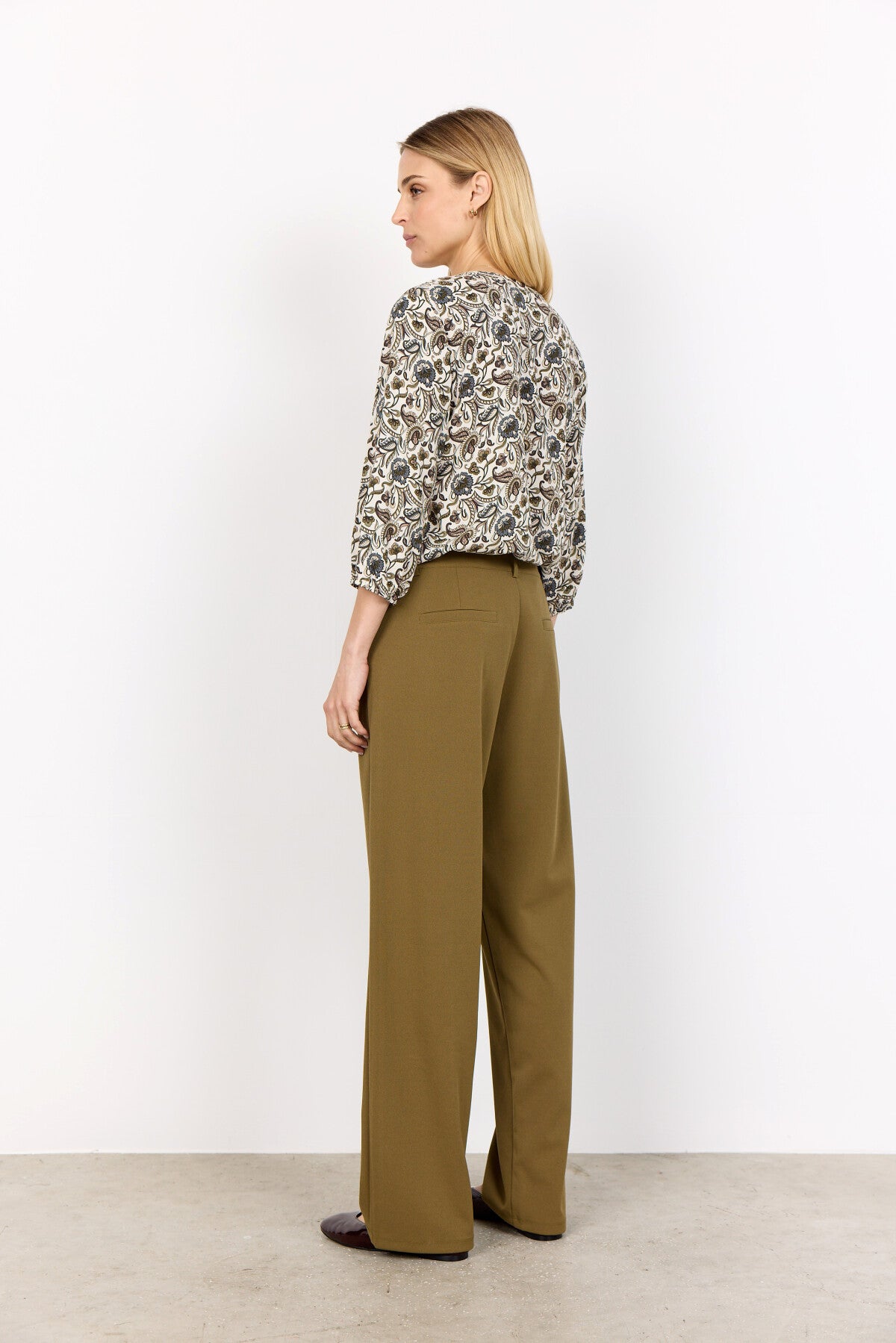 SC-SAMEA 2 Bluse Oliv