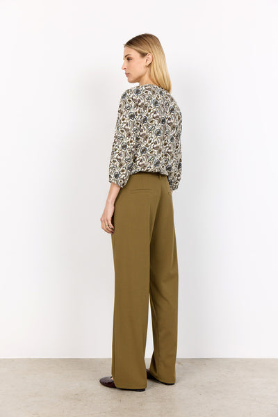 SC-SAMEA 2 Bluse Oliv