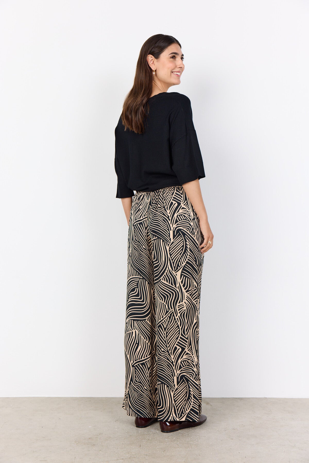 SC-SIGNORA 3-C Hose Schwarz