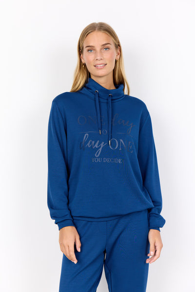 SC-BANU 256 Sweatshirt Dunkelblau