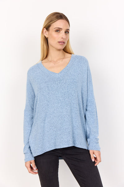SC-BIARA 90 Bluse Blau