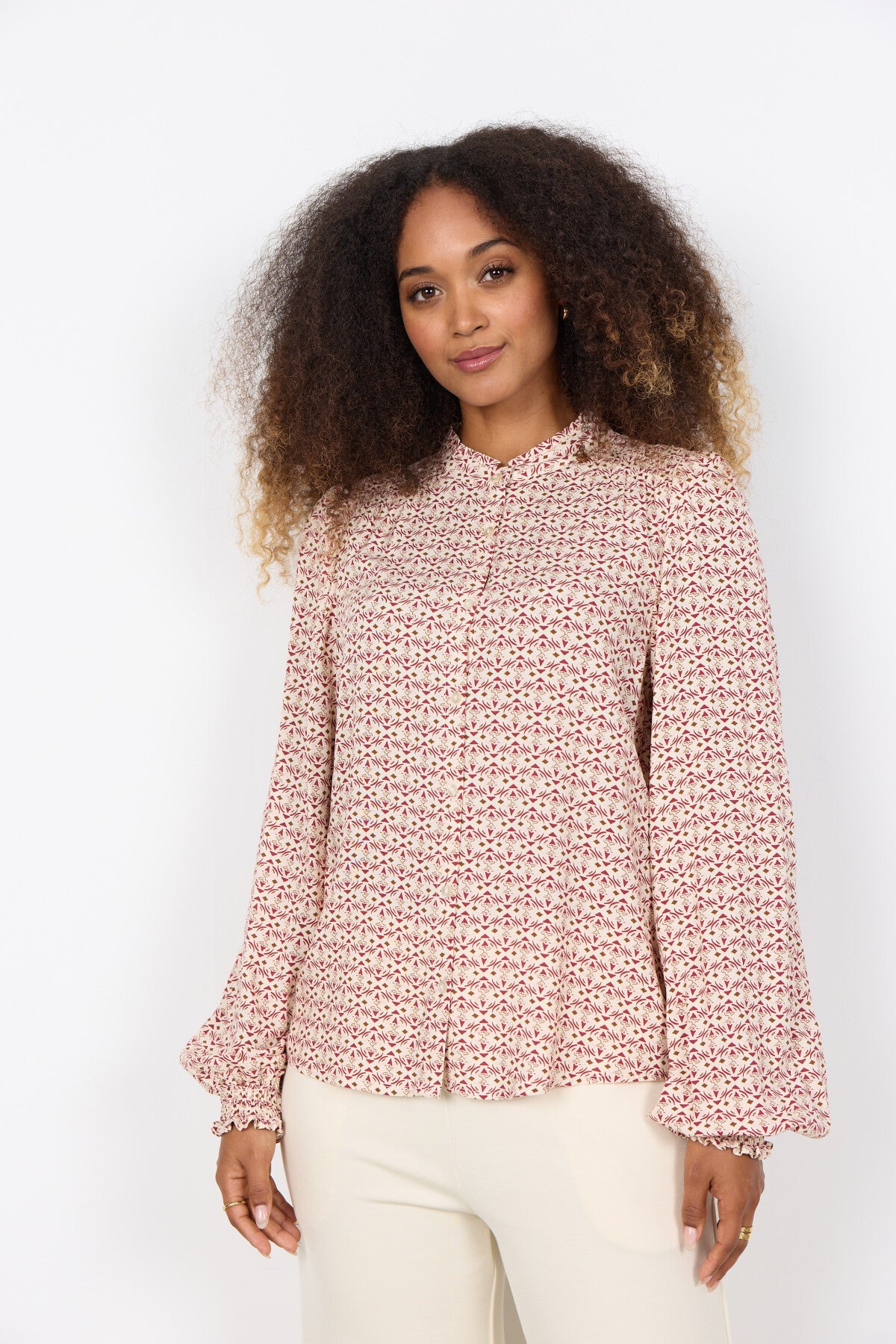 SC-BELLUA 2 Hemd Hellrosa