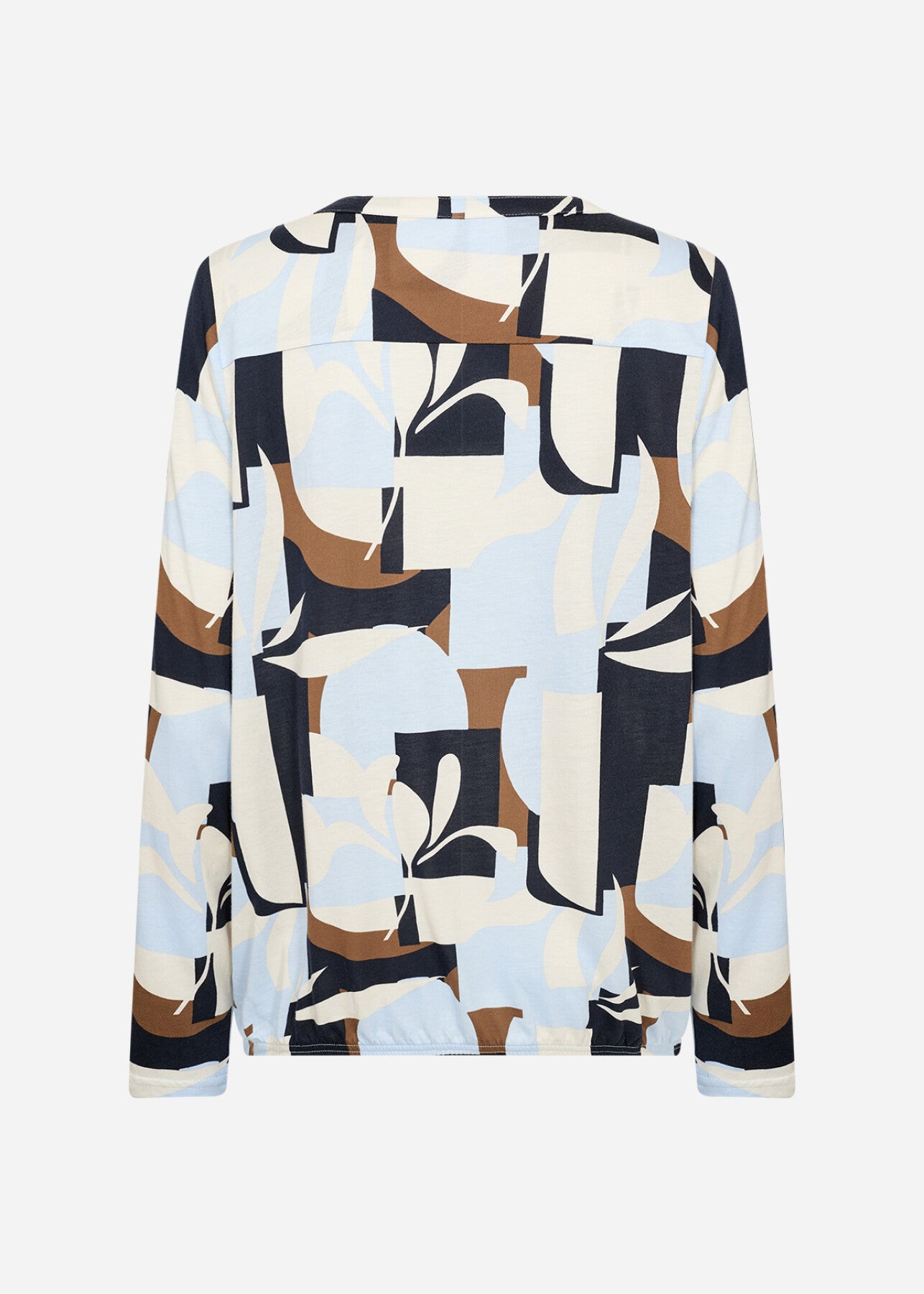 SC-FELICITY AOP 531 Bluse Hellblau