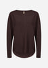 SC-DOLLIE 620 Pullover Dunkle Pflaume