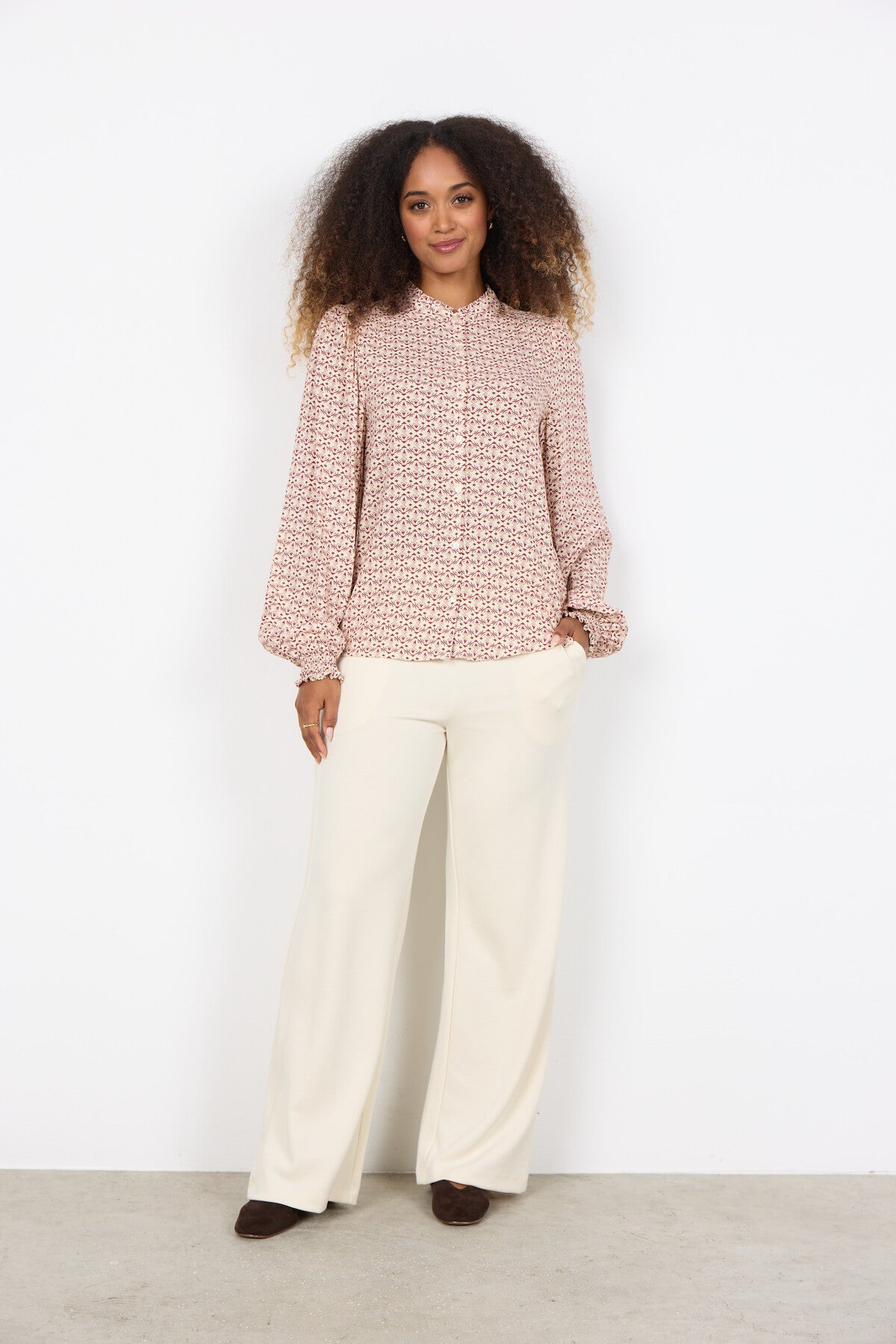 SC-BELLUA 2 Hemd Hellrosa