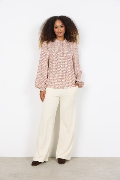 SC-BELLUA 2 Hemd Hellrosa