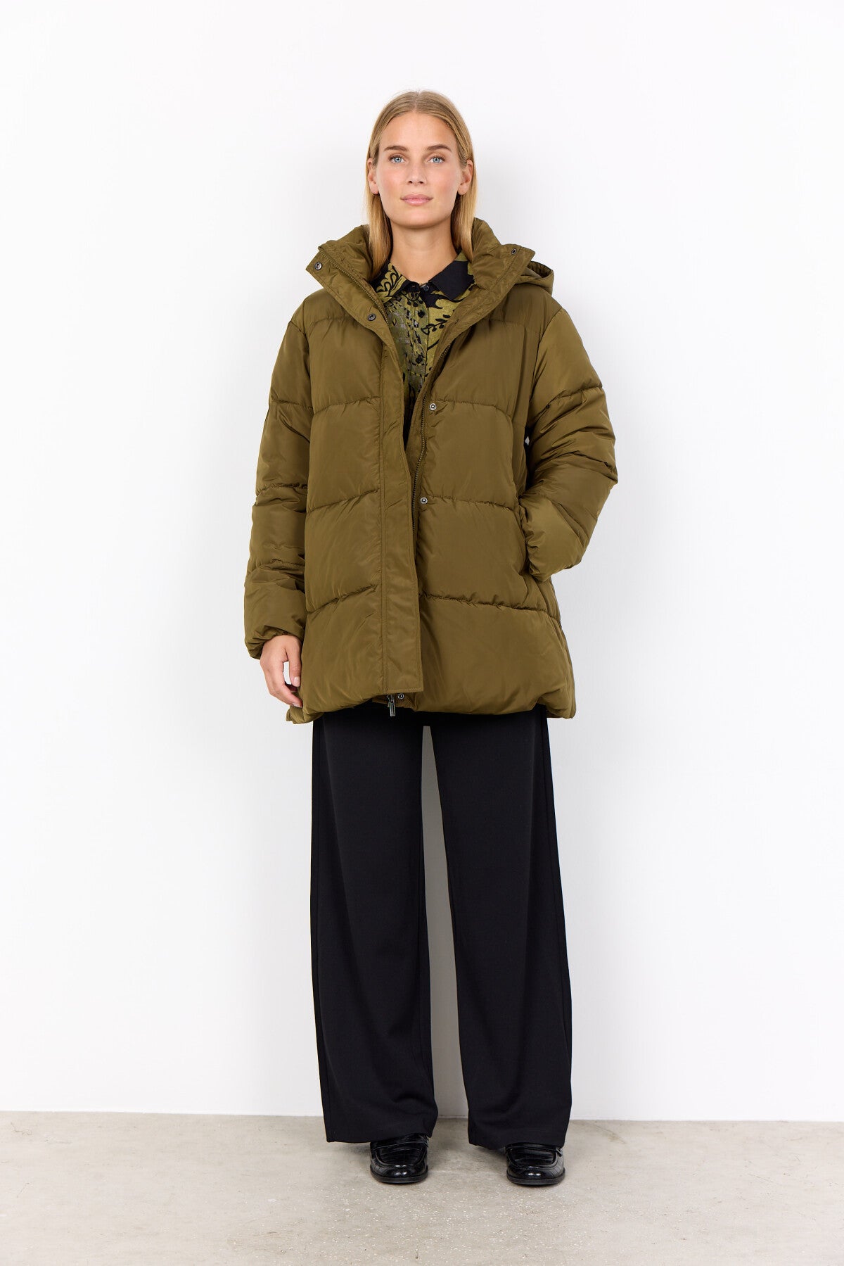 SC-NINA 30 Jacke Dunkelgrün