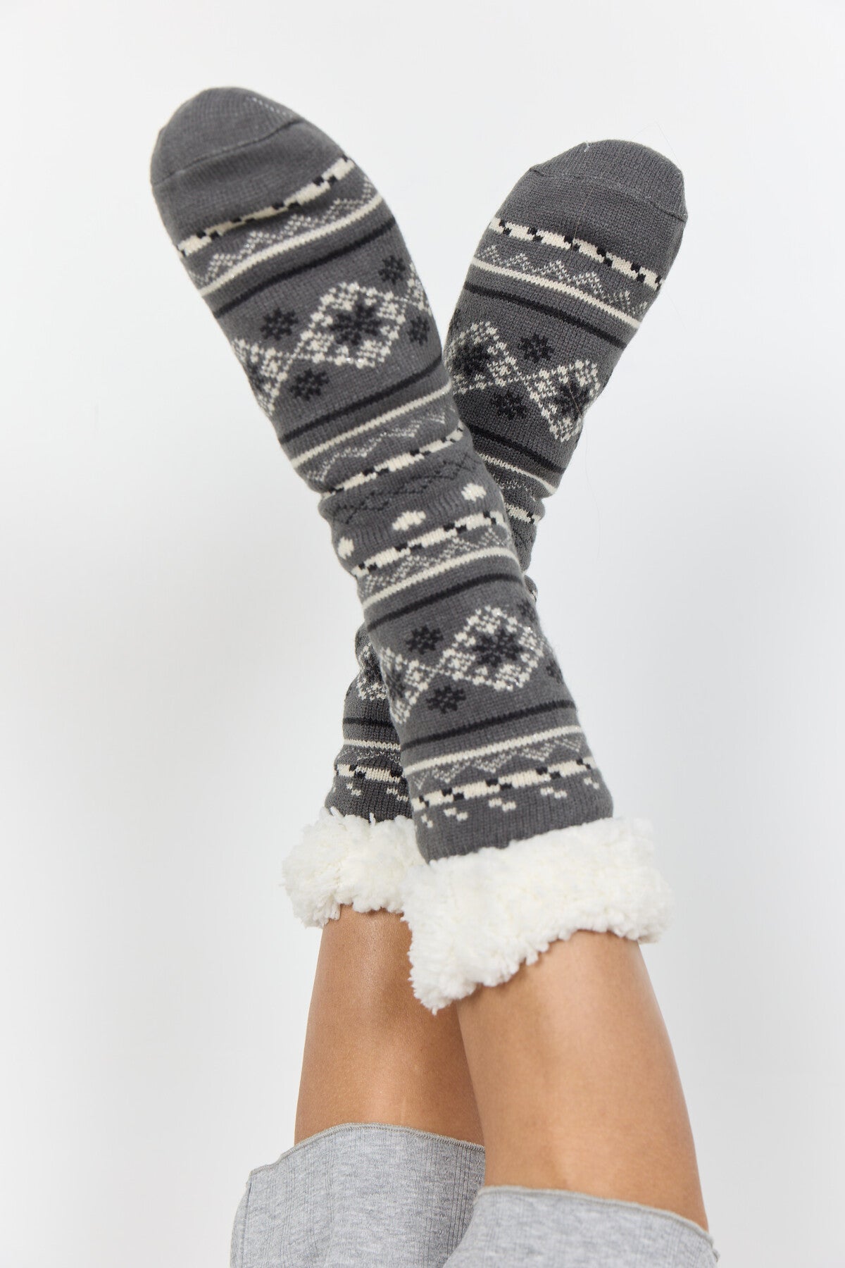 SC-AYO 1 Socken Dunkelgrau