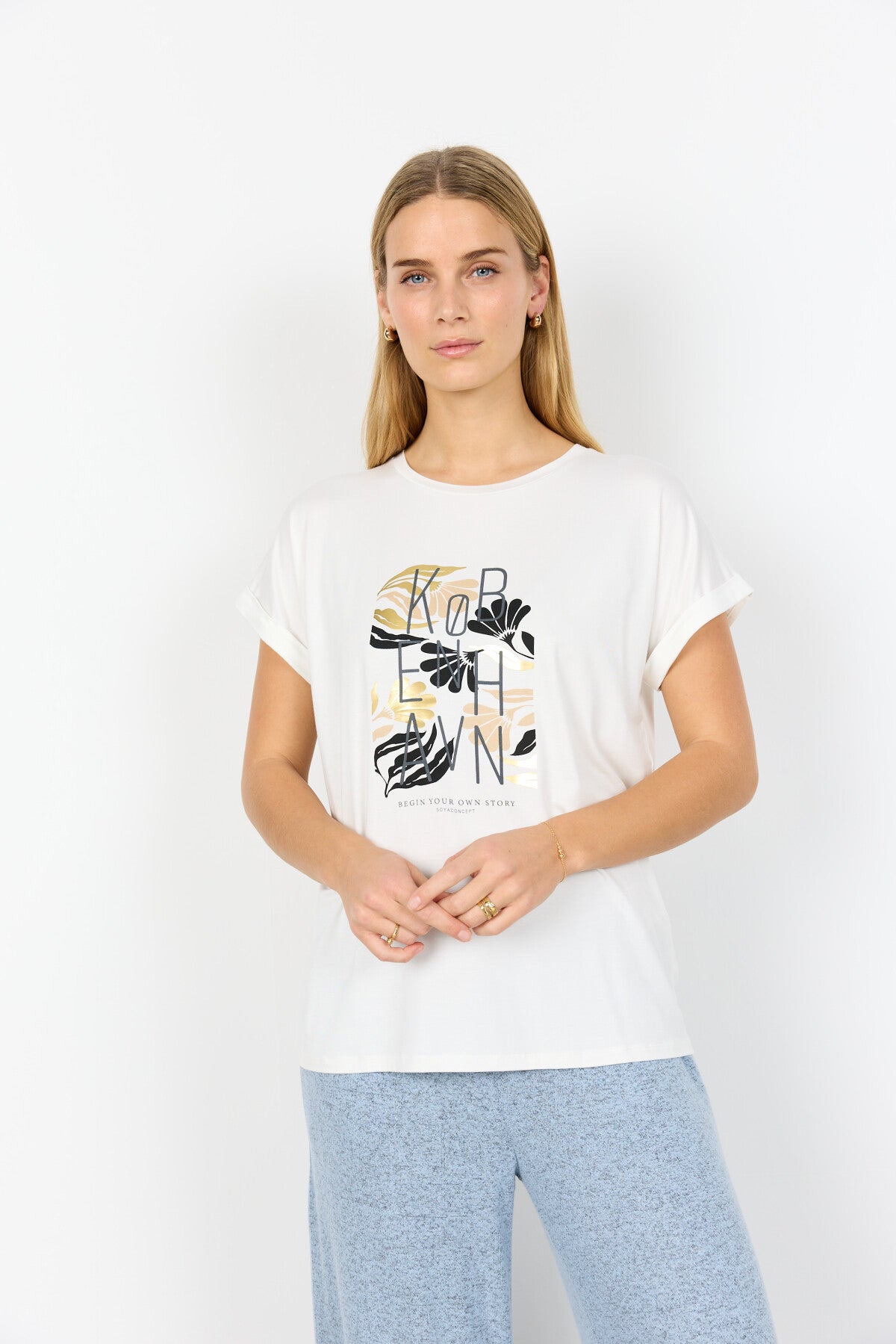 SC-MARICA FP 348 T-shirt Schwarz