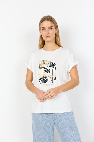 SC-MARICA FP 348 T-shirt Schwarz