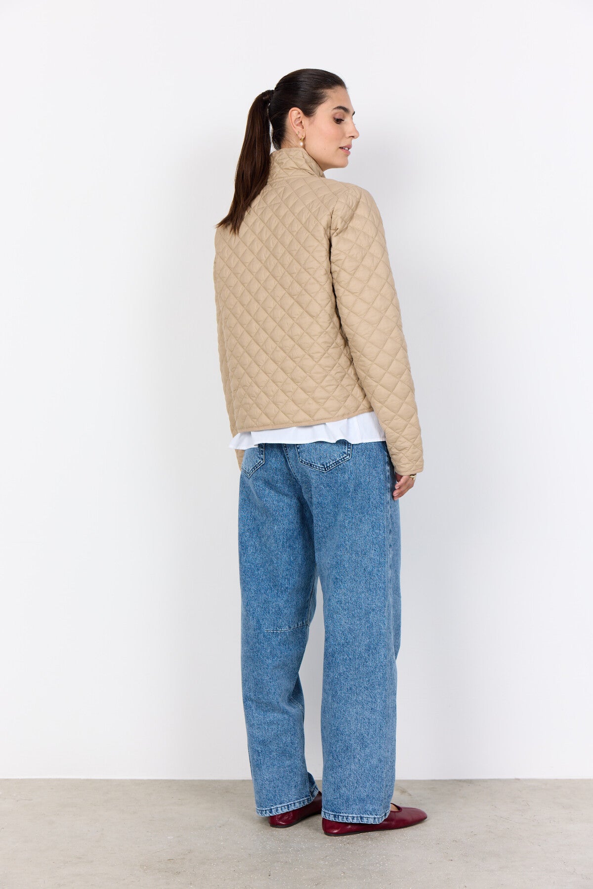 SC-BENETE 2 Jacke Dunkler Sand