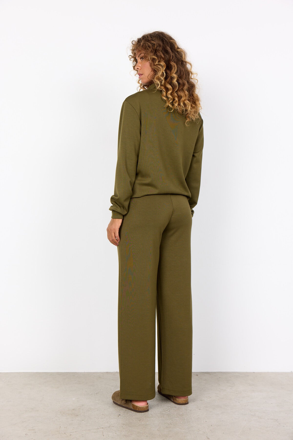 SC-BANU 256 Sweatshirt Dunkelgrün