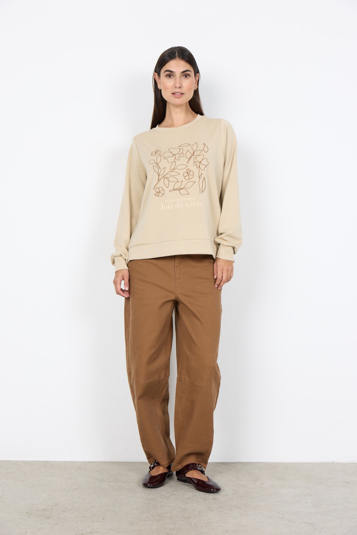 SC-BANU 287 Sweatshirt Sand