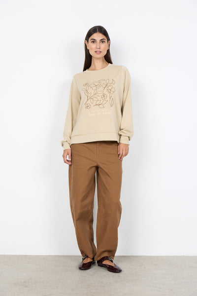 SC-BANU 287 Sweatshirt Sand